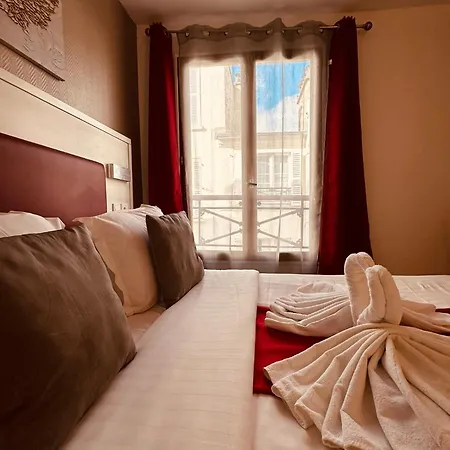 Hotel Pavillon Opera Lafayette Paris