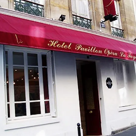Hotel Pavillon Opéra Lafayette