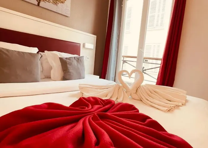 Hotel Pavillon Opera Lafayette Paris