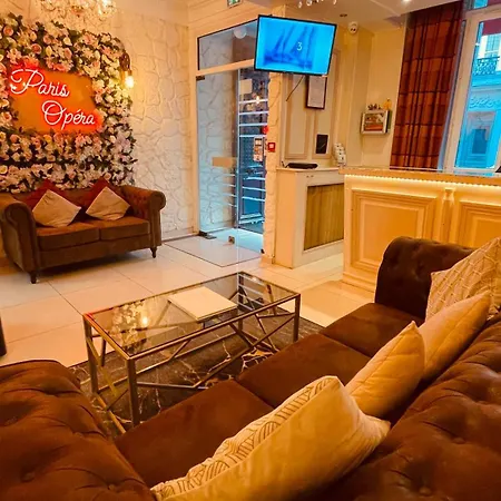 Pavillon Opéra Lafayette 3*