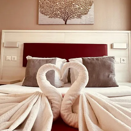 Hotel Pavillon Opera Lafayette Paris