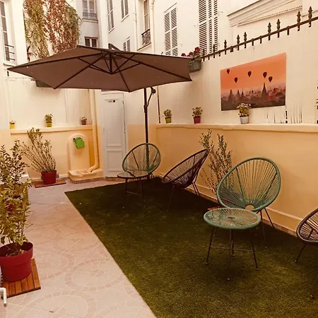 Hotel Pavillon Opéra Lafayette Paris