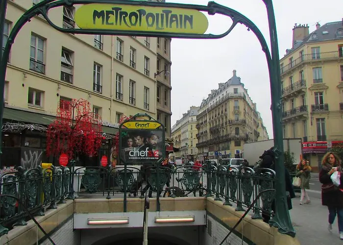 Pavillon Opera Lafayette