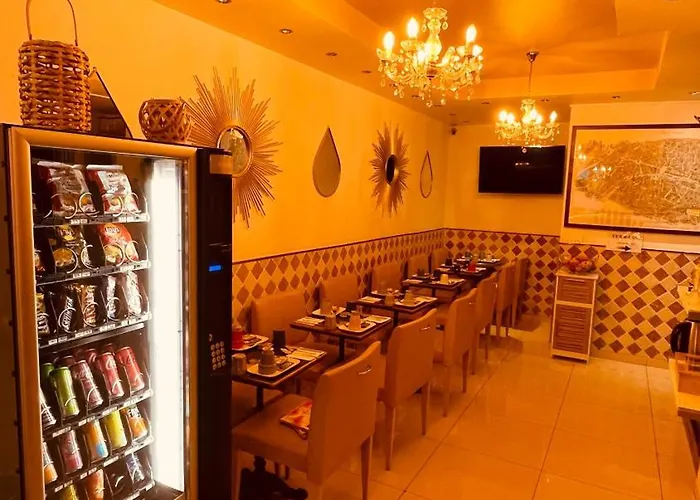 Pavillon Opera Lafayette Отель 3*