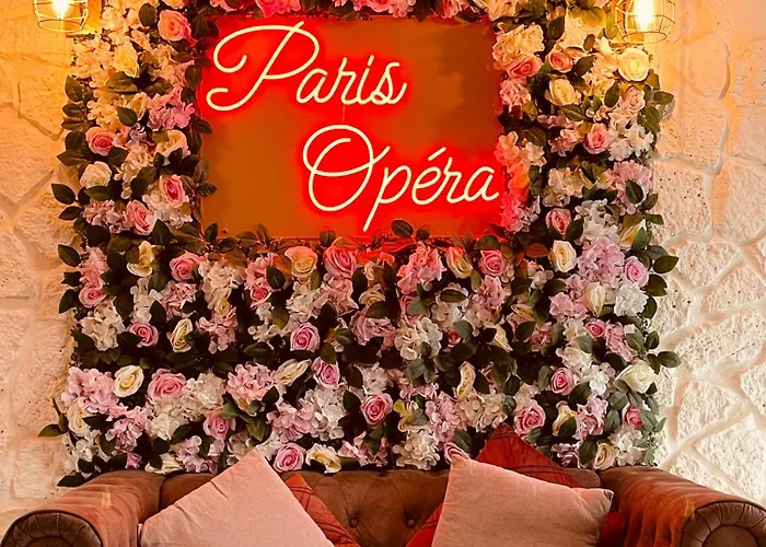 ホテル パビリオン オペラ ラフェイエット 3*