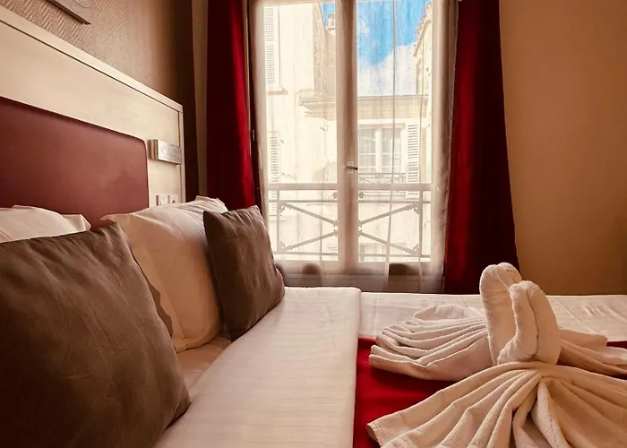 Отель Pavillon Opera Lafayette Париж