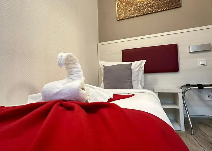 Pavillon Opera Lafayette Отель 3*