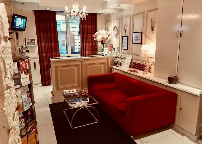 ホテル パビリオン オペラ ラフェイエット パリ