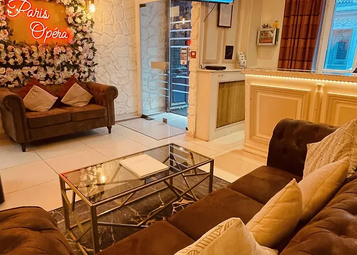 Pavillon Opera Lafayette Отель Париж