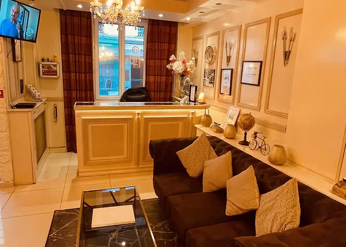 Отель Pavillon Opera Lafayette 3*