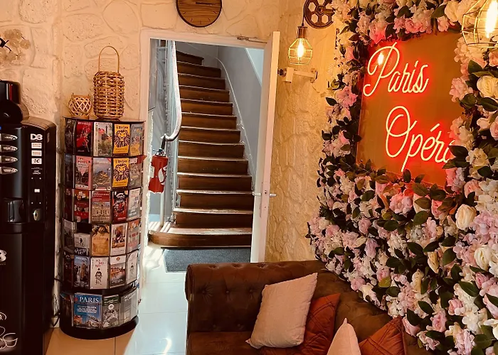 Pavillon Opera Lafayette Париж