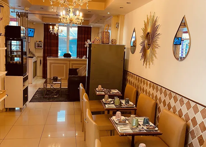 Pavillon Opera Lafayette 3* Париж