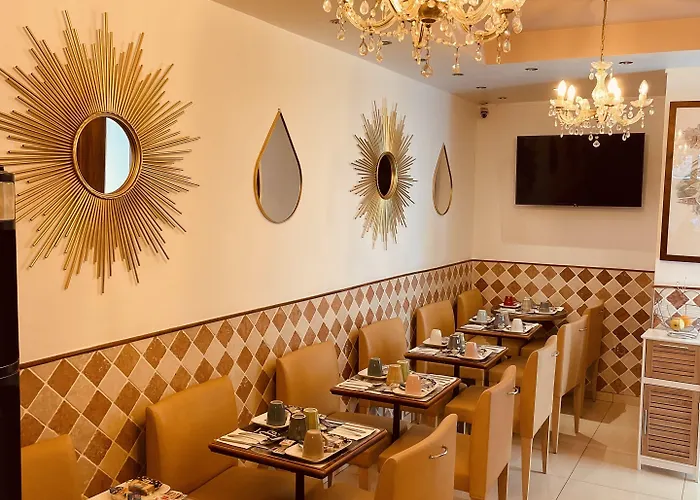 パビリオン オペラ ラフェイエット ホテル