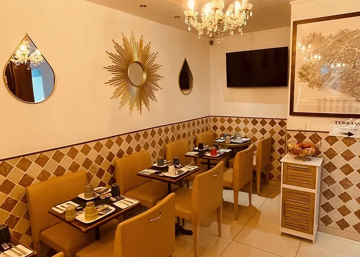 Отель Pavillon Opera Lafayette 3*