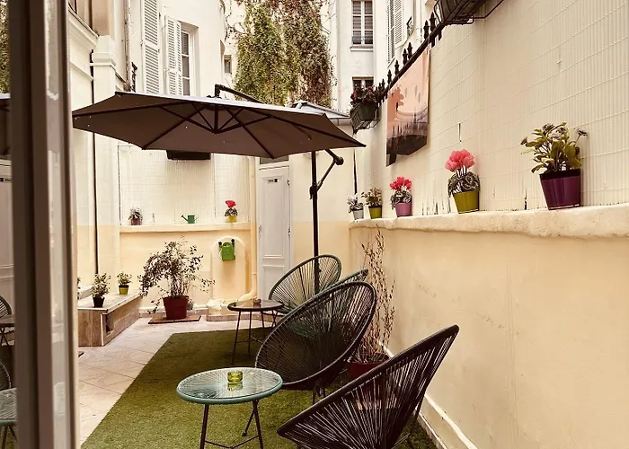 Pavillon Opera Lafayette Отель 3*