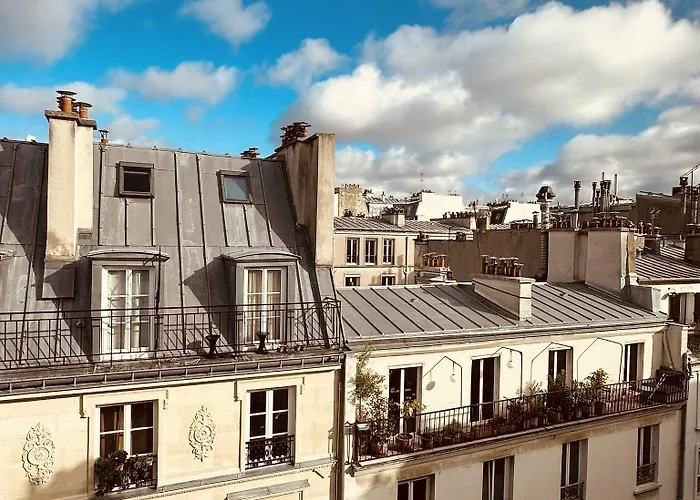 Отель Pavillon Opera Lafayette 3*