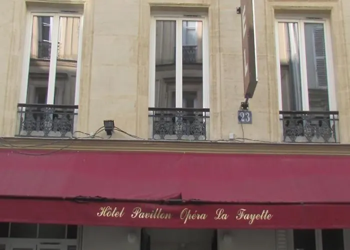 Pavillon Opera Lafayette 3*