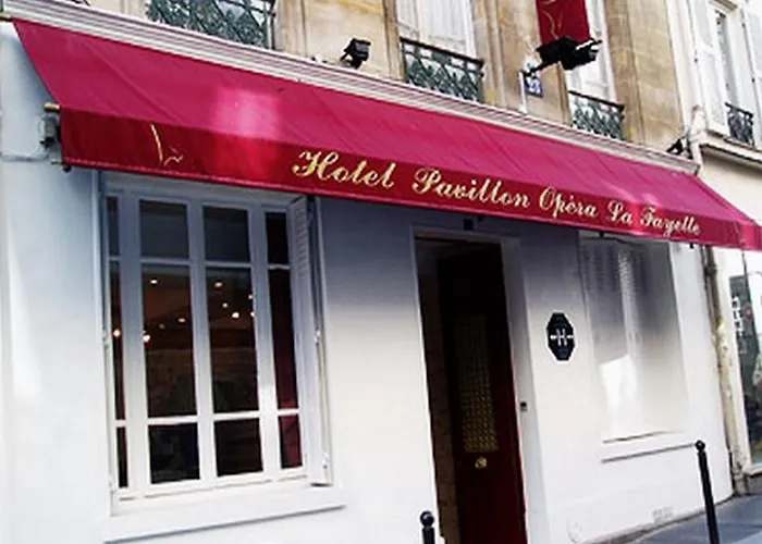 ホテル パビリオン オペラ ラフェイエット