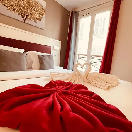 Hotel Pavillon Opera Lafayette Paris