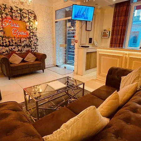 Pavillon Opera Lafayette Hotel Paris