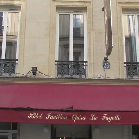 Pavillon Opera Lafayette 3*